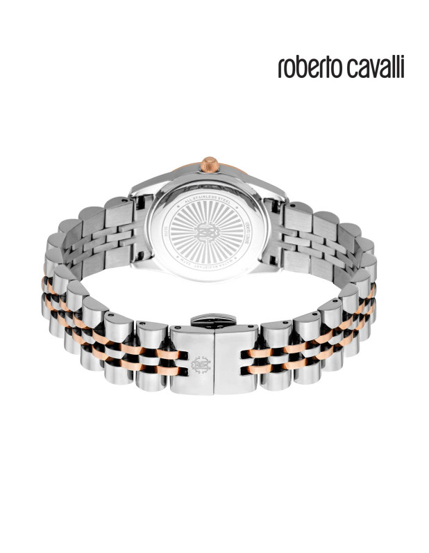 Roberto Cavalli Ladies Watch with Bracelet
